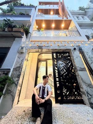 Hẻm thông sát xe hơi • phan đình phùng • 52m² nở hậu • 4 tầng • 9.x