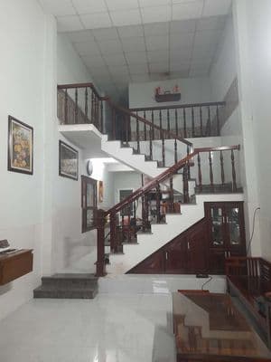 Nhà đẹp gác lửng - kiệt ô tô tôn đản – full nội thất