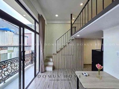 Phan Văn Hớn _ Cầu Tham Lương New 100% _ Full Nội Thất _ Ban Công To