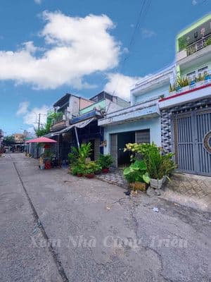 Ngay đường số 14 LÊ VĂN QUỚI, Ngang 4 Dài 16m, ĐƯỜNG XE TẢI