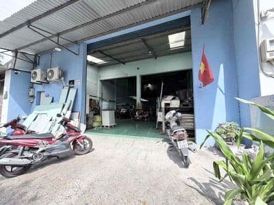 Kho Xưởng 3Pha 10x30m (Gác Lửng Có Phòng) Đường Tải 5Tấn. LÊ VĂN QUỚI