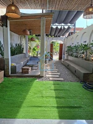 Nhà cấp 4 sân vườn đẹp mặt tiền đường phi bình