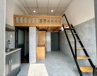 Studio ban công - cửa sổ dương quảng hàm - gần đh vlu, iuh, hùng vương