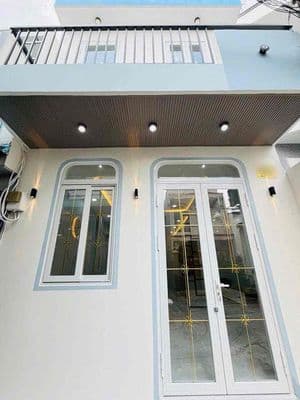 Bán nhà 1 trệt 1 lầu mới đẹp 100% - đường nguyễn suý quận tân phú h