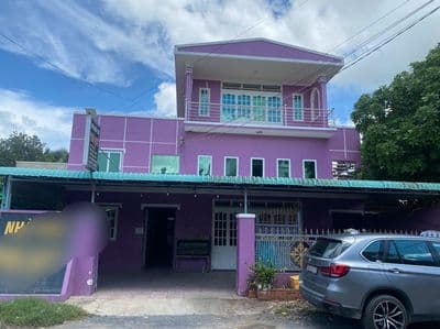 Bán nhà mặt tiền – đang kinh doanh nhà nghỉ giá rẻ