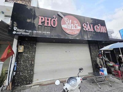 Cho thuê Nhà Mặt Tiền Lê Thị Hà Hóc Môn