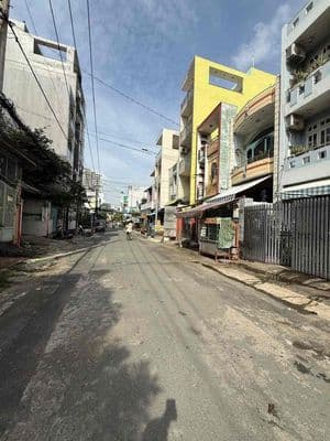 Đường 10m Khu Nội Bộ Tô Hiệu 4.6x21m gác 9.4 tỷ