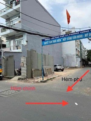 lô đất góc 2 mặt hẻm thông thoáng phạm văn chiêu gò vấp