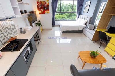 Bán căn hộ Botanica Premier 35m2 full nội thất y hình gần sân bay giá