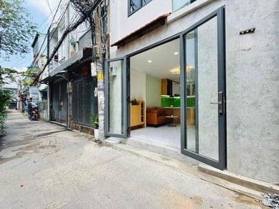 nhà hẻm ô tô gần chợ phạm văn chiêu gò vấp