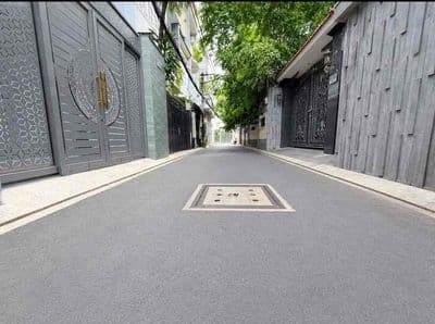 Hẻm Ô Tô Lê Đức Thọ- Gần nhà Vh thiếu nhi. 52m2-3 Tầng.