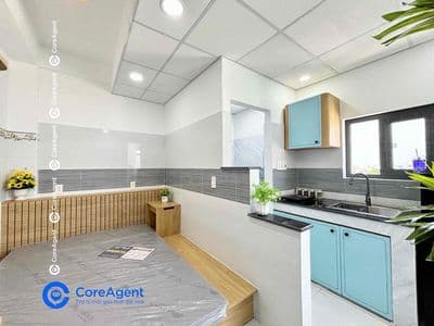 Trống sẵn studio 1 phòng ngủ tách bếp | full nội thất cao cấp