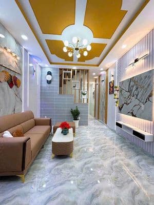 4 x 11 - trệt lầu - 3pn - nguyễn văn khối, gò vấp