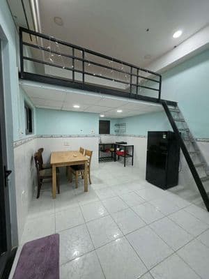 Phòng Gác 35m2 _ Full Nội Thất , Phan Văn Trị Gần ĐH VLU, Hutech, UEF