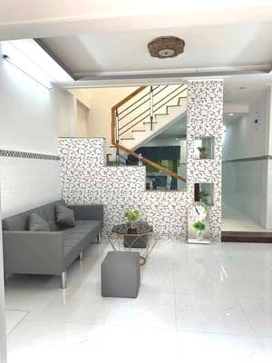 Ngã 6 Gò Vấp siêu to 56M2(4x14)-Nhà BTCT Full công năng- nhú 5T nhỏ TL