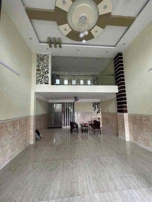 cho thuê nhà 3 tầng mặt tiền Yên Khê. gần mẹ Nhu