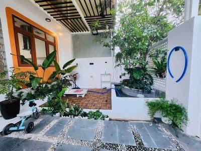Cho thuê nhà sân vườn: đường bàu cầu - phong cách nhật