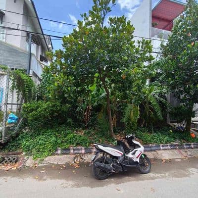 Đất mặt tiền khu phong phú 5 đối diện bến xe quận 8