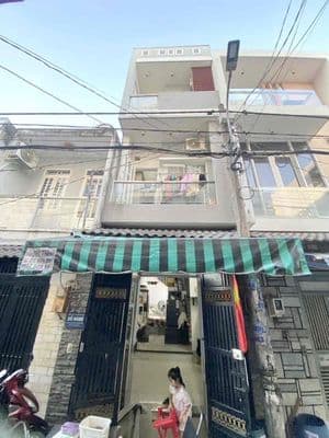 Bán Nhà 3,5x8m 2,5Tấm BTCT + ST (2PN 2WC) Hẻm 4m Thông. Bình Trị Đông