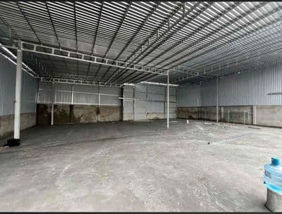 kho xưởng mới dựng hẻm tải Tô Ngọc Vân, Thủ Đức