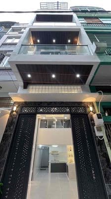 bán nhà mới 100% hẻm 4m hẻm 202 Nguyễn Tiểu La P8 Quận 10