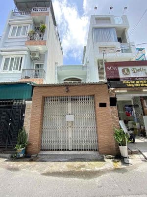 Cho thuê nhà nc hẻm 1/ huỳnh thiện lộc q.tp 4x18 trệt lầu gần chợ