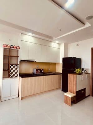 Căn hộ giá rẻ , có full nội thất , gần Quốc lộ 13 , chợ Lái Thiêu .