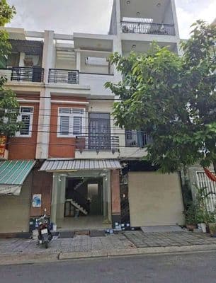 Nhà mặt tiền kinh doanh - 4pn - kdc hương sen - linh tây - thủ đức