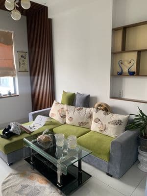 Cho thuê Green River 2 phòng ngủ 2wc giá 11 triệu full nội thất quận 8