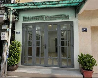 Nguyên căn, gần chợ Xóm Mới, 4x15m, gác lửng, 1PN 1WC, hẻm thông