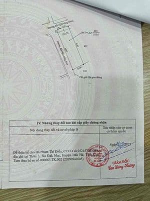 bán đất 2 mặt tiền chính chủ