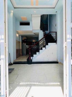 Cho thuê nhà khu gò dầu, 4x11, 1 trệt 2 lầu, 4pn