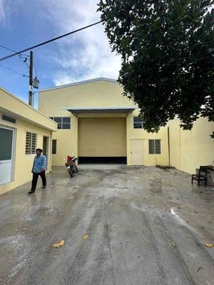 Cho thuê kho xưởng bình chánh hình ảnh thật giá tốt mới xây xây dựng