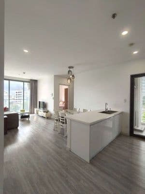 Cho thuê căn góc view sông, 105m2, 3PN tại D'lusso, Đ. Nguyễn Thị Định
