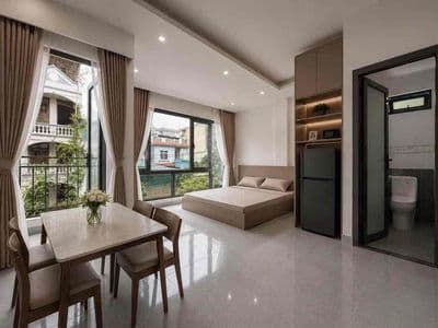 Chính chủ cho thuê căn hộ mới xây thơm mùi sơn ngay celadon giá rẻ