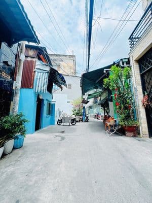 Bán nhà 2 tầng tùng thiện vương, p.12, quận 8
