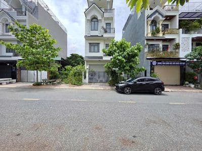 Đất Trục chính kdc Phú Hồng Thịnh phường Bình An Tp Dĩ An
