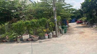 cho thuê đất 2 mặt tiền Thạnh Xuân 52, Quận 12