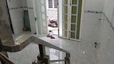 Nhà trệt lầu 2pn2wc hẻm đường Mai Văn Vĩnh