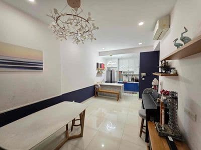 bán căn hộ Golden Mansion 75m2 giá 6.2 tỷ 2PN 2WC full NT
