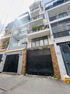 Cho thuê nhà khu dân cư kiều đàm - sát lote ,him lam -p tân hưng q7