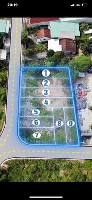 Đất khu dân cư hiện hữu góc 2 mặt tiền đường trần thị khoe.