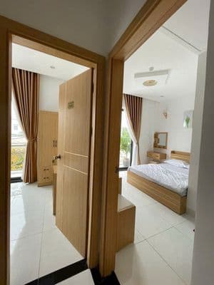 Tòa căn hộ 9 phòng 4 tầng full nội thất 30tr/tháng