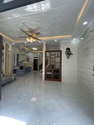 Hẻm xe tải 3 tầng q6 -ngang 5,6m- 4pn 4wc - gần aeon tên lửa giá 4.8ty