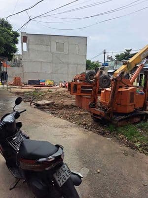Đất thổ cư KDC HXH đường Bùi Công Trừng vào 50m - Giá Tốt.