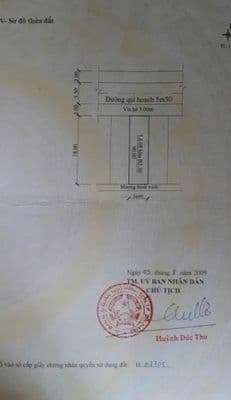 Chính chủ bán đất biển tân trà - đường cao sơn 7