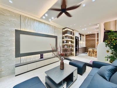 Nhà mới 100% - 20 mét ra phan văn trị - dt 37m2 công nhận đủ - 6.55 tỷ