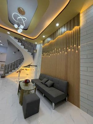 Bán nhà mới, hẻm Dương Tự Quán, P. An Lạc A, DT 4 x 17m, 3 tấm