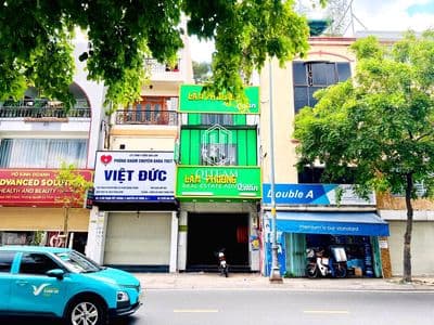 Mt phạm viết chánh quận 1 ~ 5x18 nở hậu 6m - 4 tầng đẹp