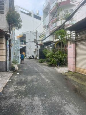 Hạ Giá Bán Gấp Lô Đất Hẻm Xe Hơi Bình Thới Quận 11 chỉ còn 11.9ty